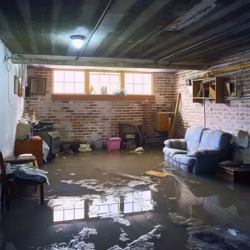 Flooded Basement Cleanup in Tallulah, LA