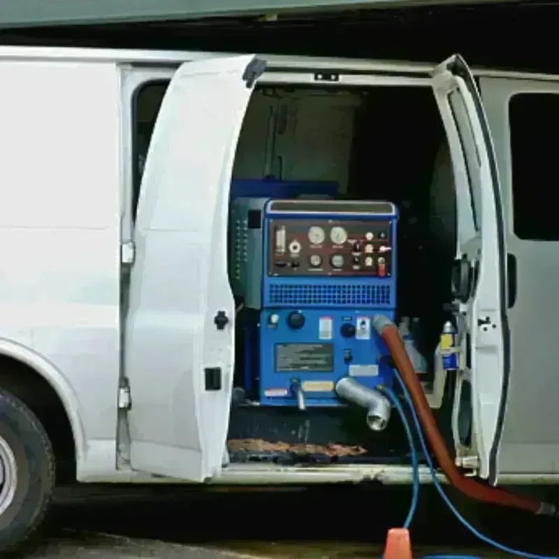 Water Extraction process in Tallulah, LA